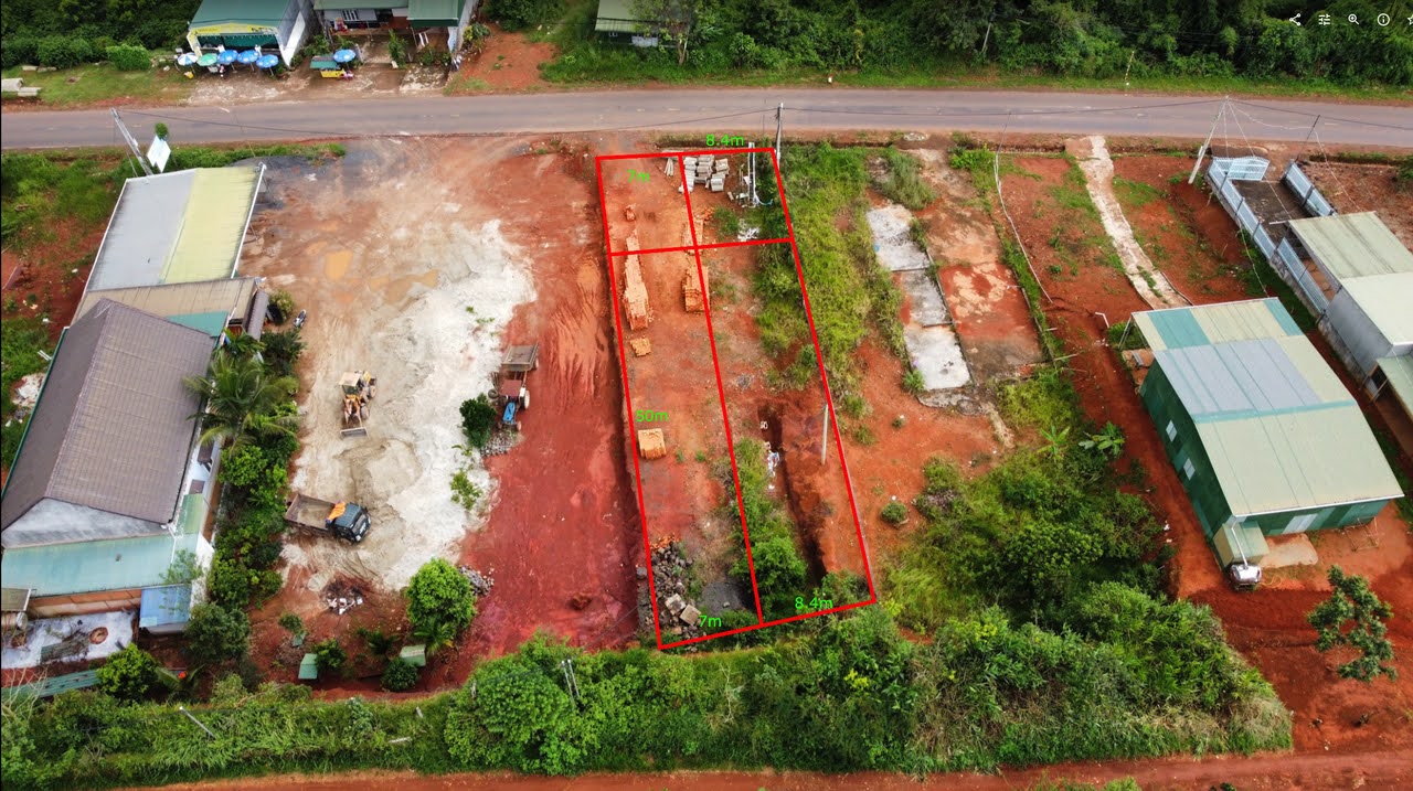 Bán Đất Mặt QL28 Đắk Nia - Sổ Đỏ Chính Chủ, Cạnh VLXD Đồng L